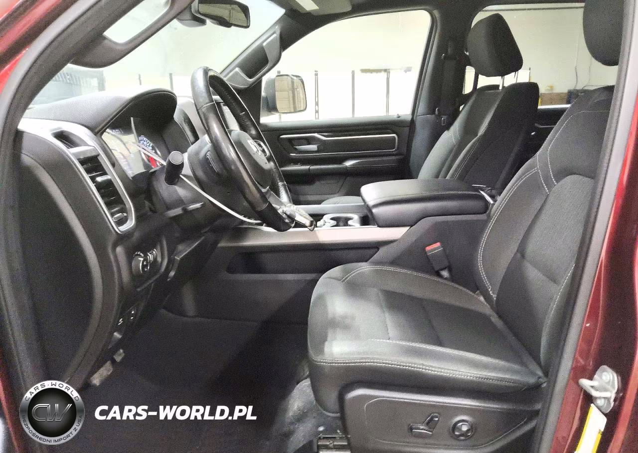 2019 Ram 1500 Big Horn-Lone Star VIN:1C6SRFFT7KN739849 - 7