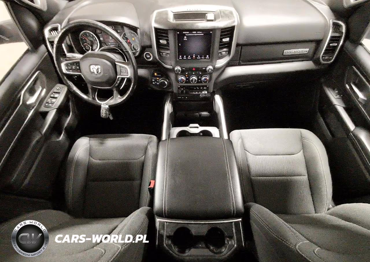 2019 Ram 1500 Big Horn-Lone Star VIN:1C6SRFFT7KN739849 - 8