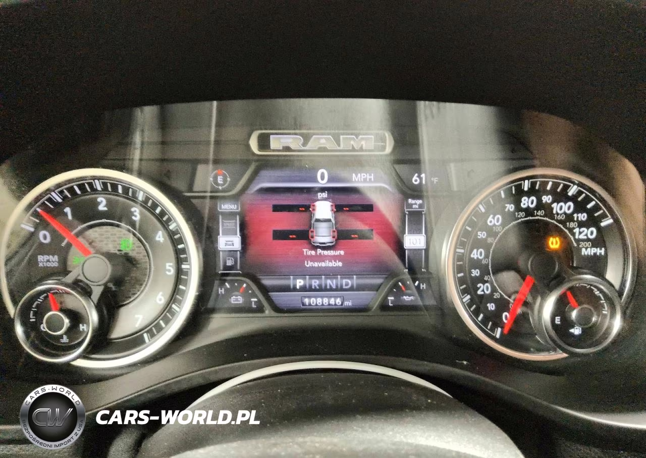 2019 Ram 1500 Big Horn-Lone Star VIN:1C6SRFFT7KN739849 - 9