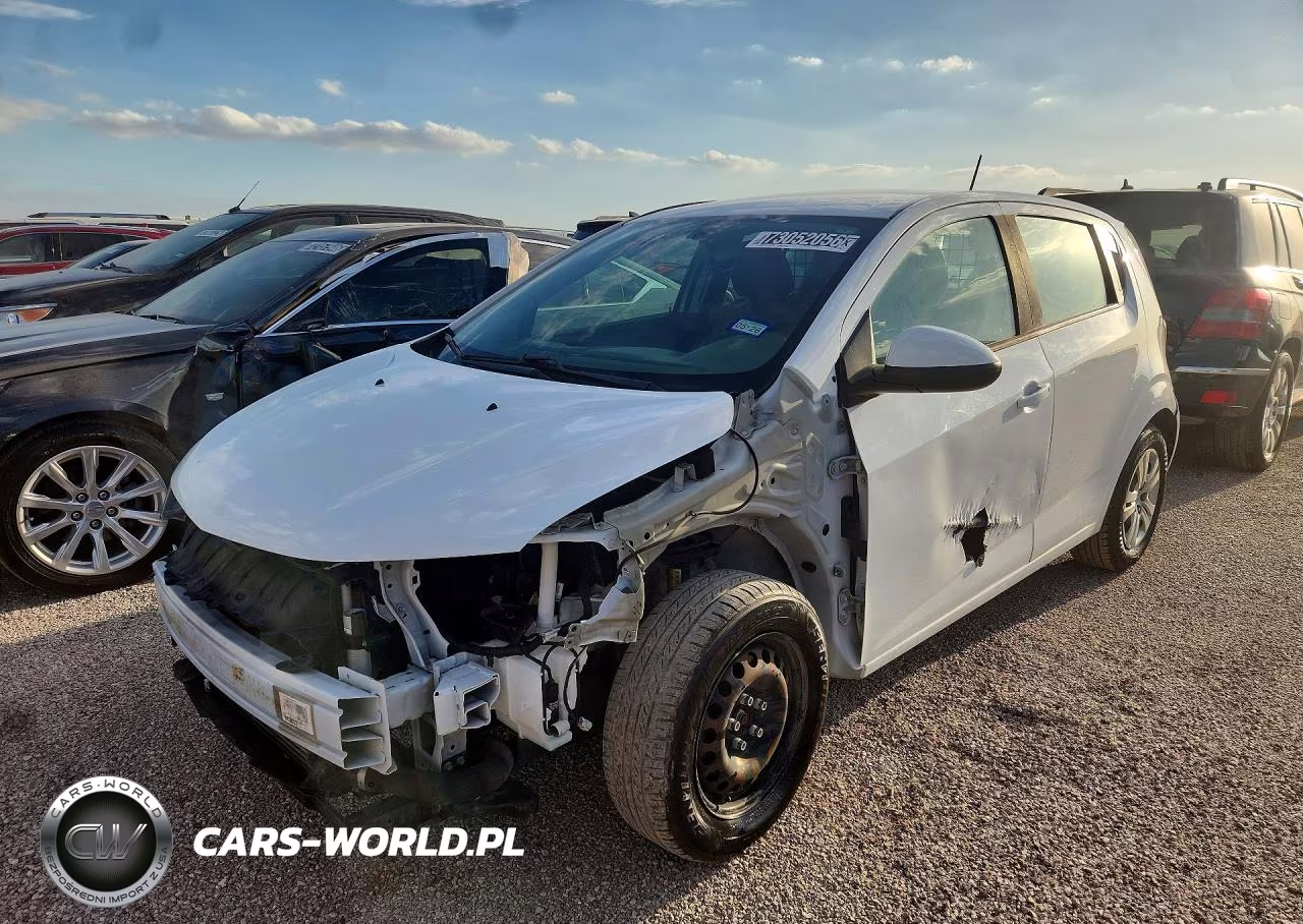 2020 Chevrolet Sonic VIN:1G1JG6SB6L4114866 - 1