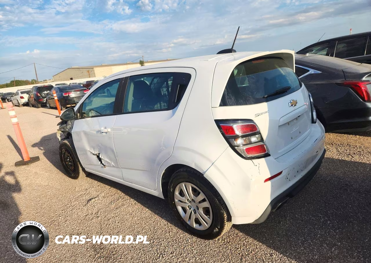 2020 Chevrolet Sonic VIN:1G1JG6SB6L4114866 - 2