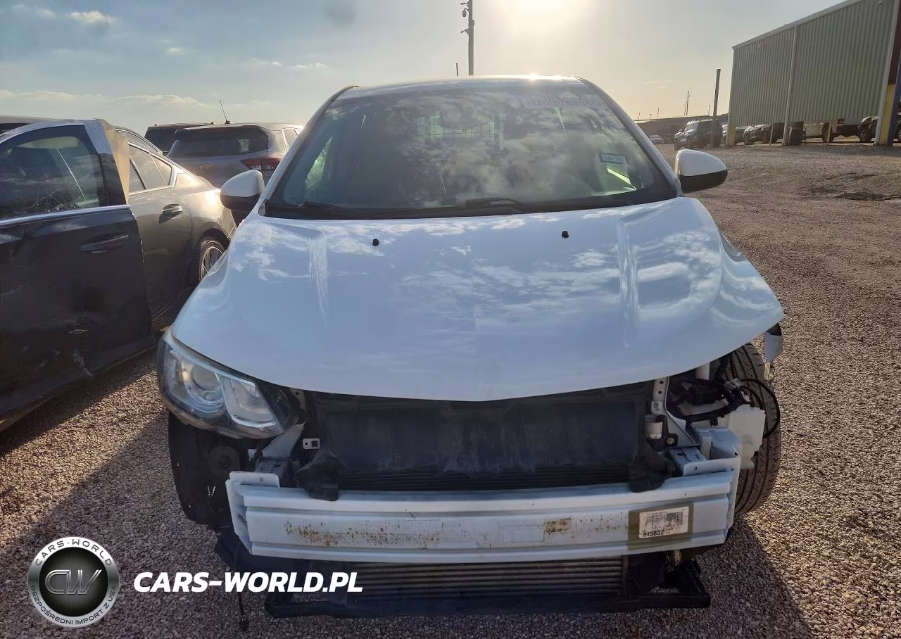 2020 Chevrolet Sonic VIN:1G1JG6SB6L4114866 - 5