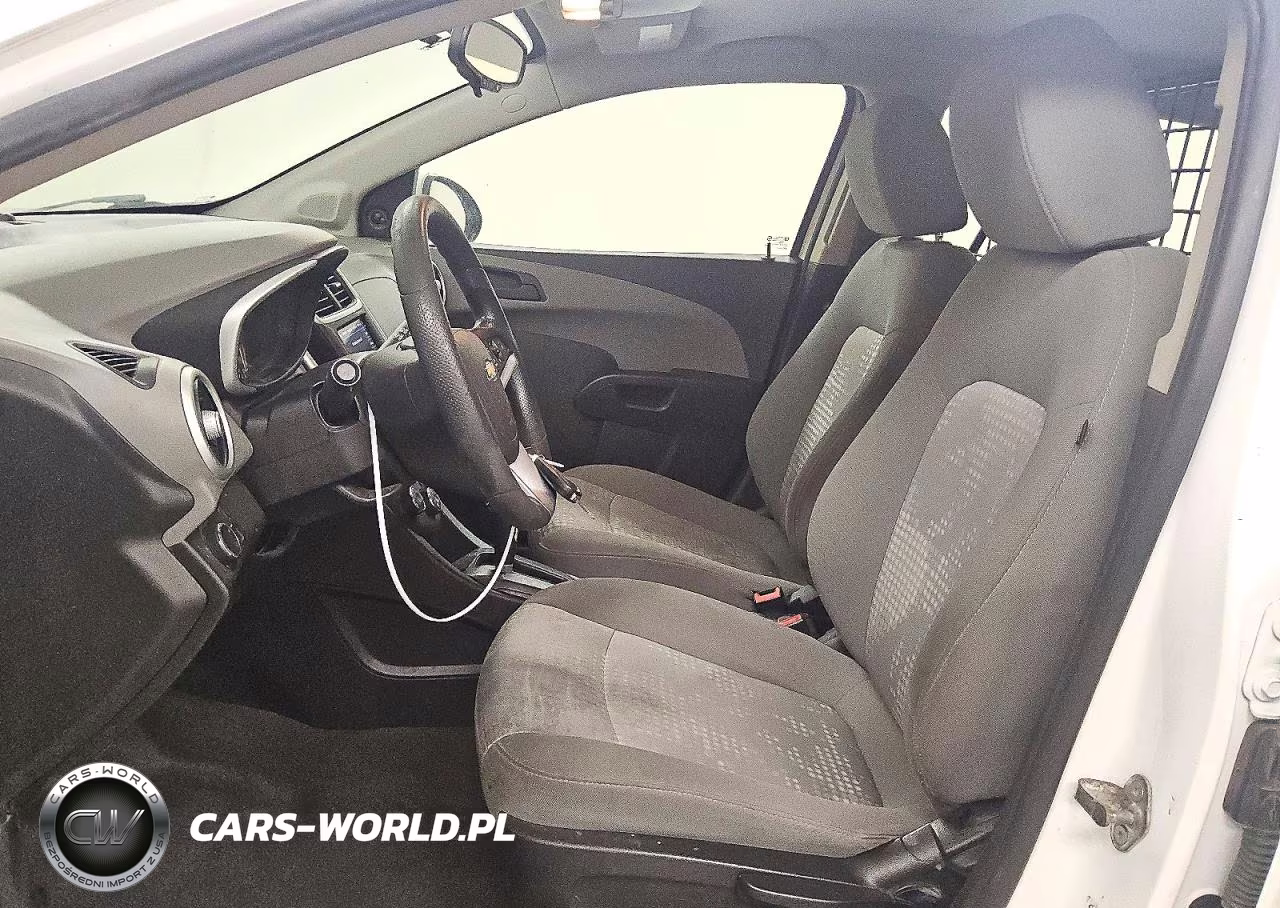 2020 Chevrolet Sonic VIN:1G1JG6SB6L4114866 - 7