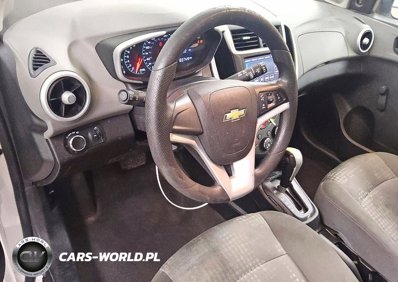 2020 Chevrolet Sonic VIN:1G1JG6SB6L4114866 - 8