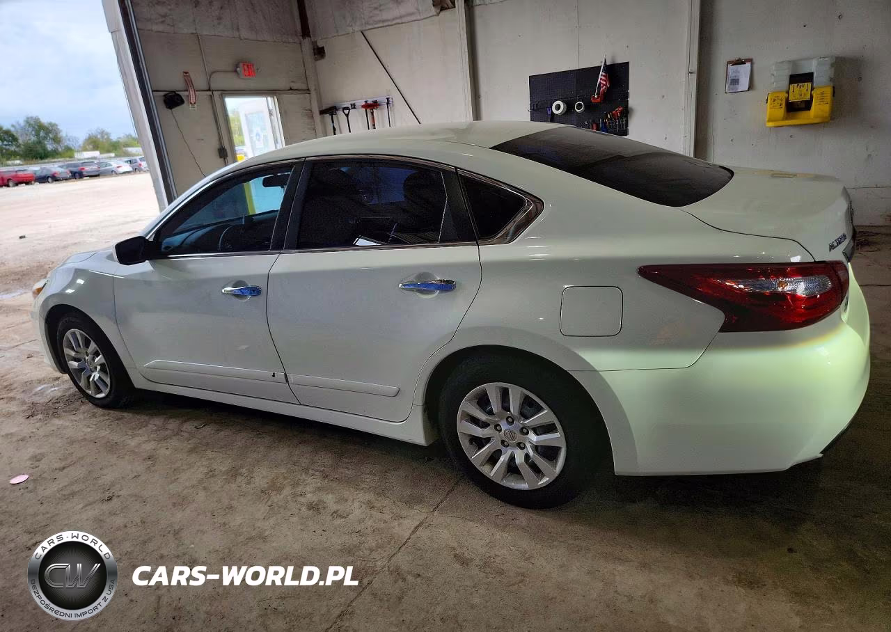 2016 Nissan Altima 2.5 S VIN:1N4AL3AP0GC143814 - 2