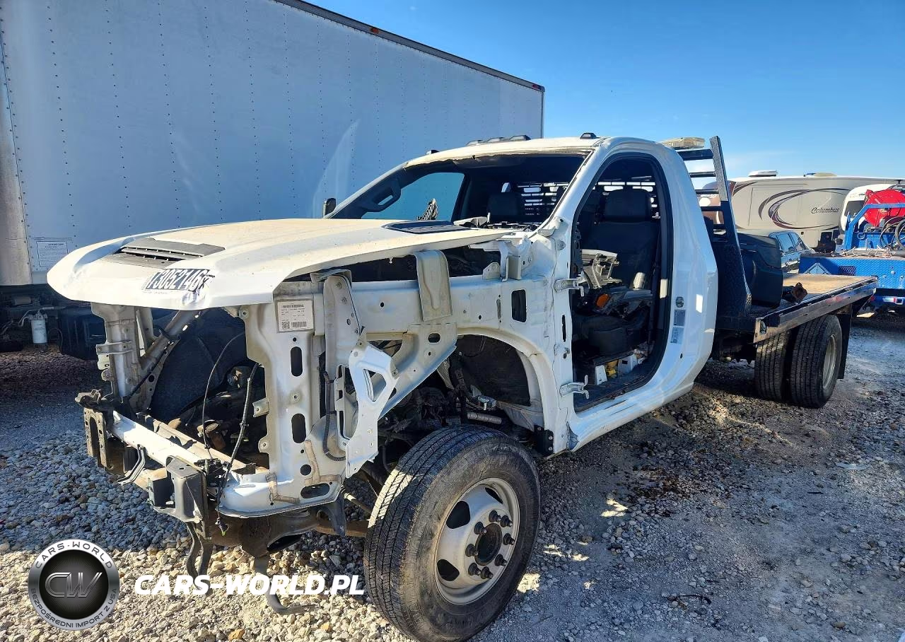 2022 Chevrolet Silverado C3500 VIN:1GB3WRE72NF218407 - 1