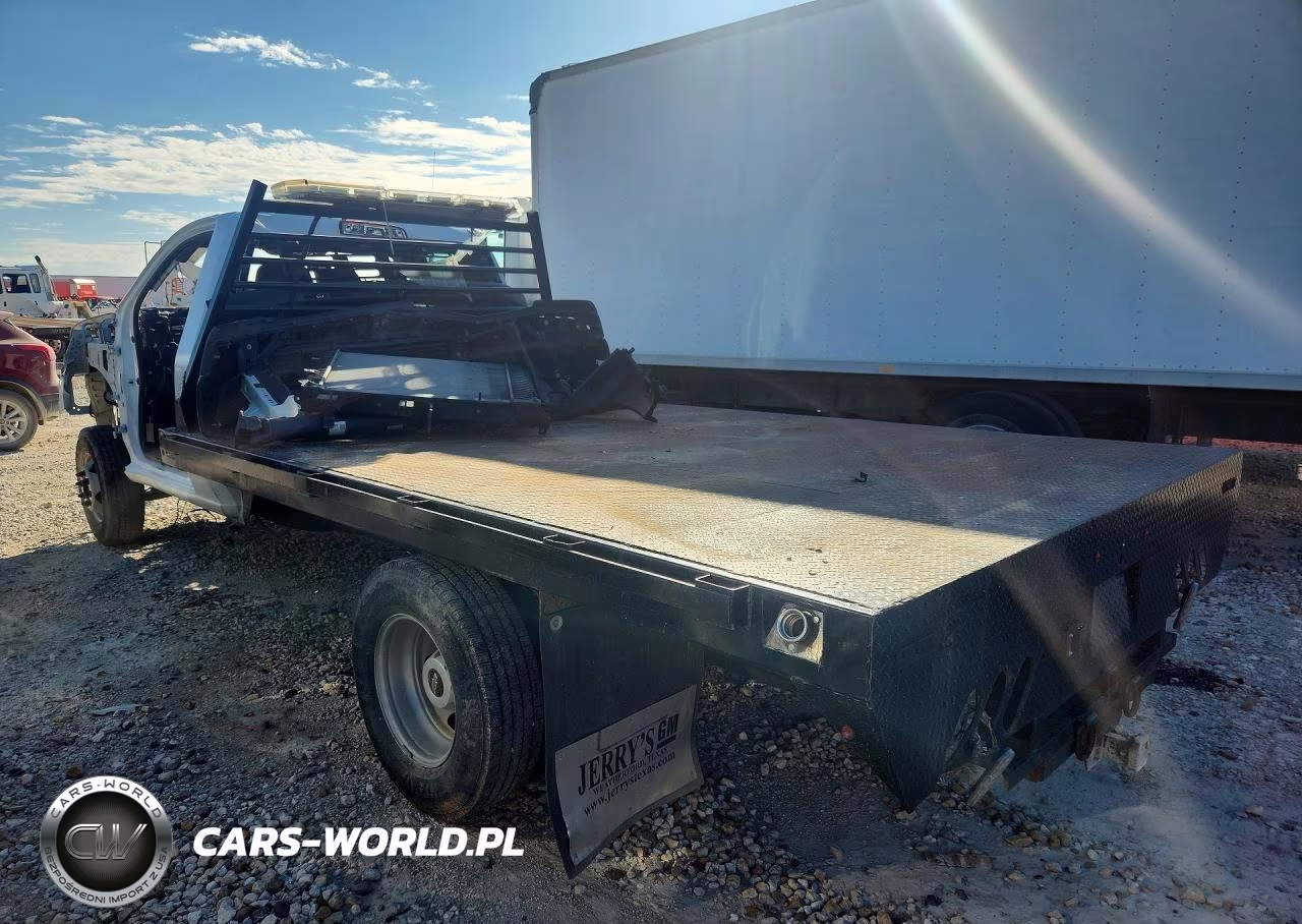 2022 Chevrolet Silverado C3500 VIN:1GB3WRE72NF218407 - 2