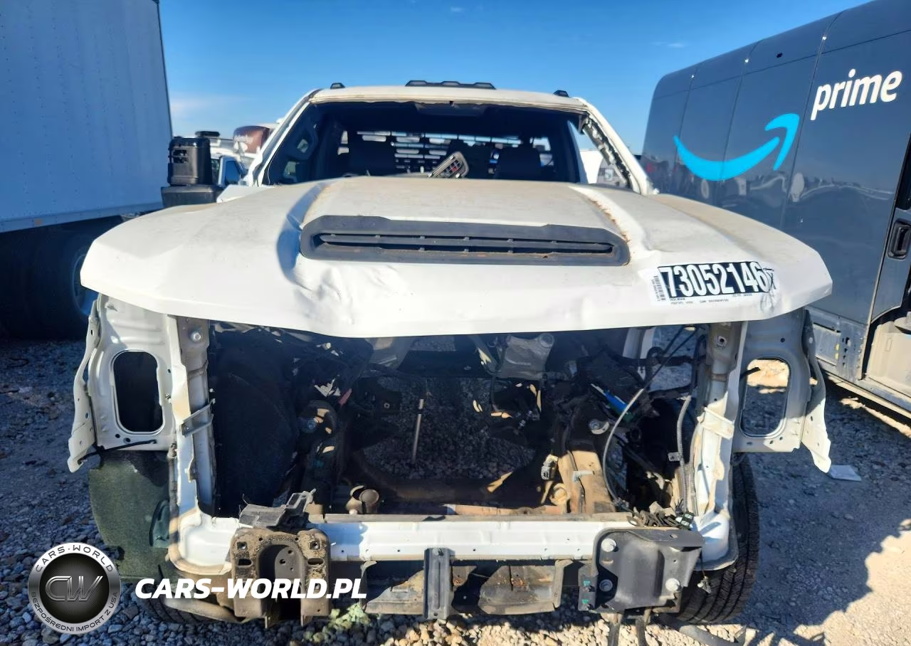 2022 Chevrolet Silverado C3500 VIN:1GB3WRE72NF218407 - 5
