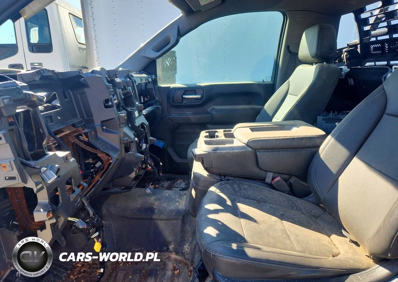2022 Chevrolet Silverado C3500 VIN:1GB3WRE72NF218407 - 7