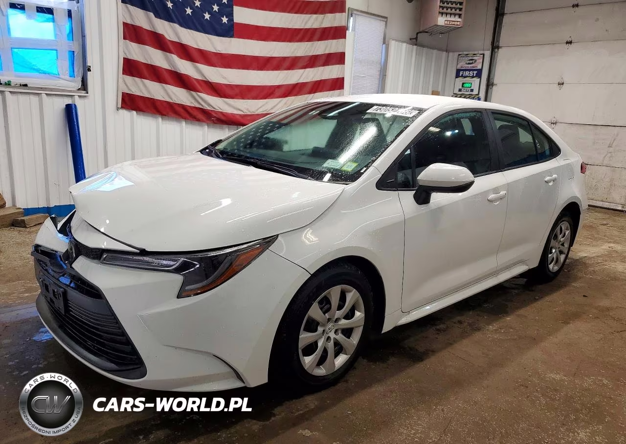 2026 Toyota Corolla Le VIN:5YFB4MDE9TP442599 - 1