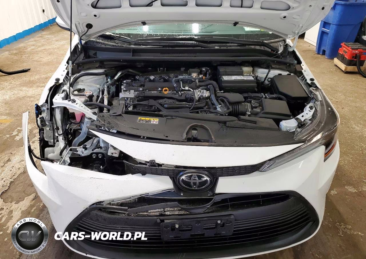 2026 Toyota Corolla Le VIN:5YFB4MDE9TP442599 - 11