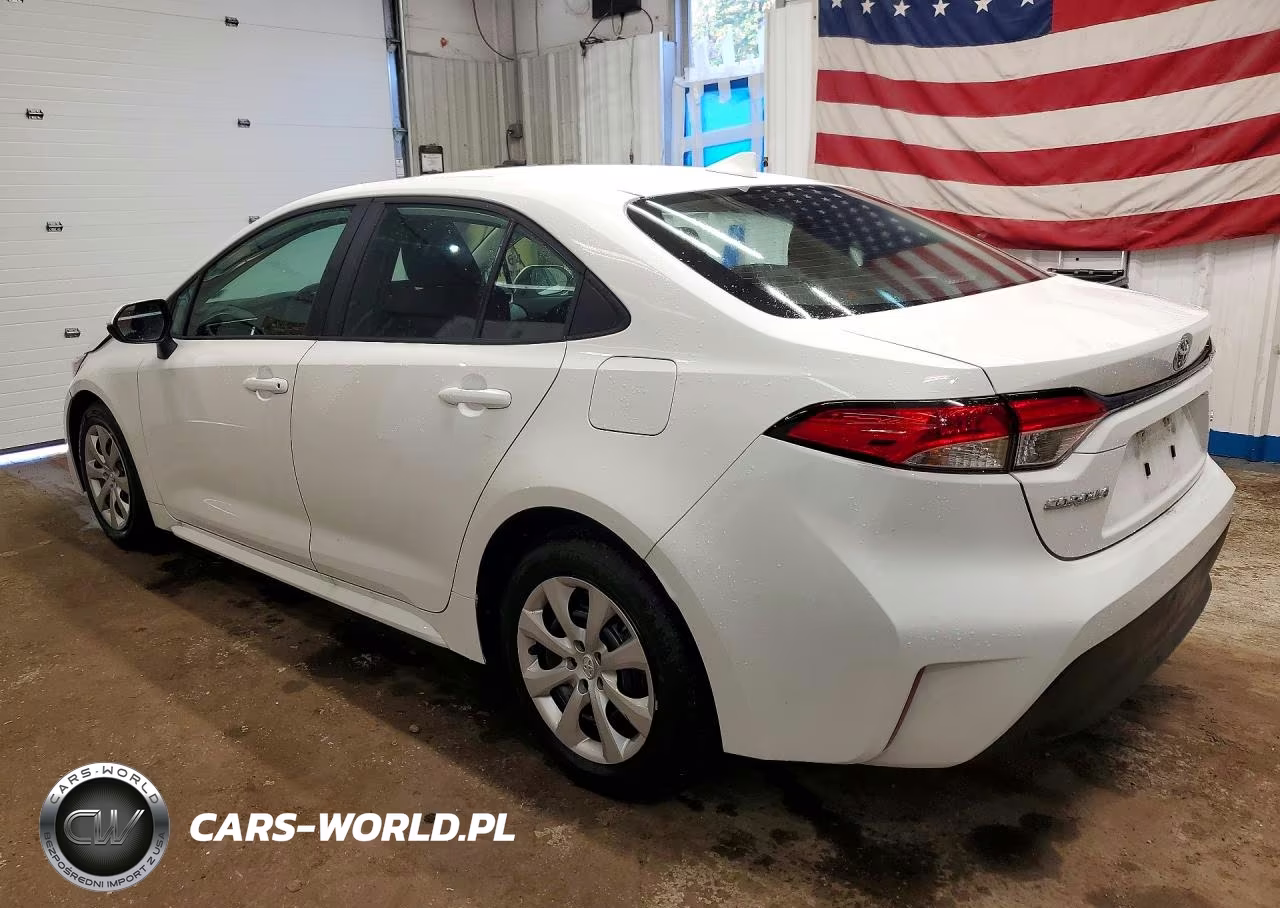 2026 Toyota Corolla Le VIN:5YFB4MDE9TP442599 - 2