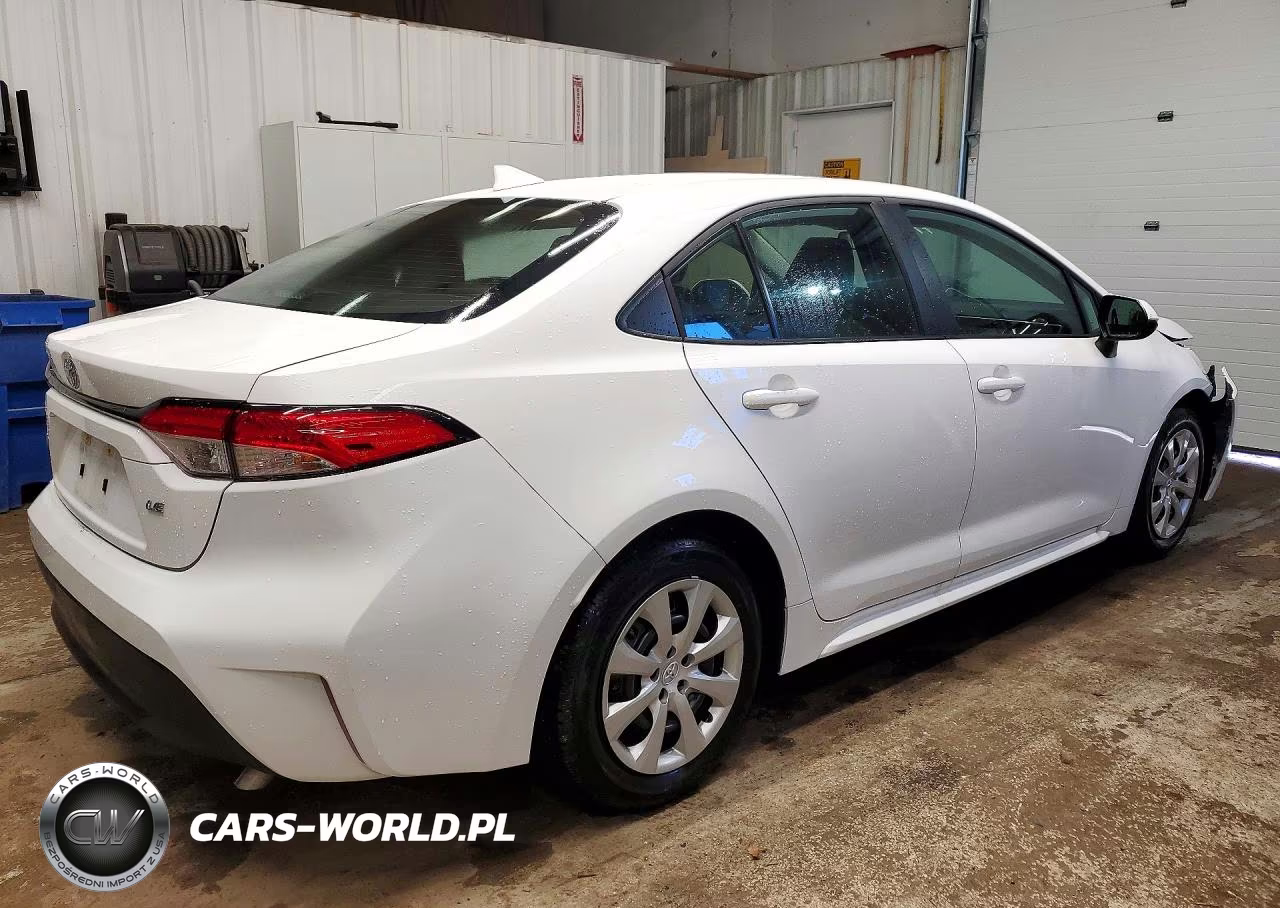 2026 Toyota Corolla Le VIN:5YFB4MDE9TP442599 - 3