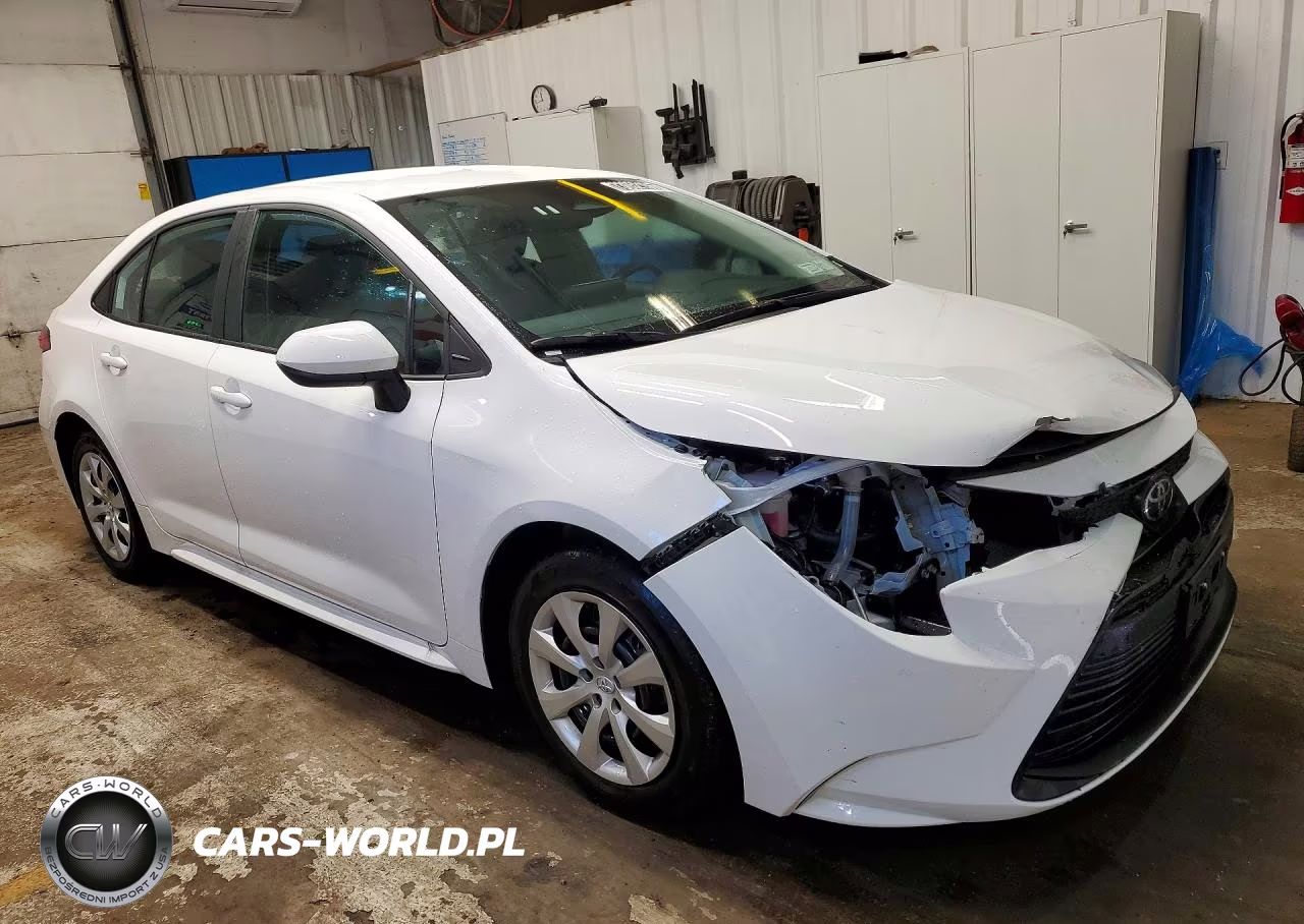 2026 Toyota Corolla Le VIN:5YFB4MDE9TP442599 - 4