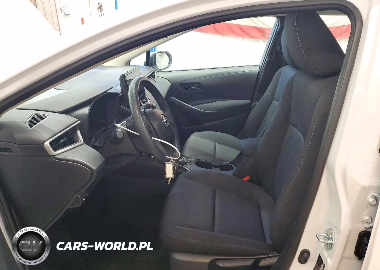2026 Toyota Corolla Le VIN:5YFB4MDE9TP442599 - 7