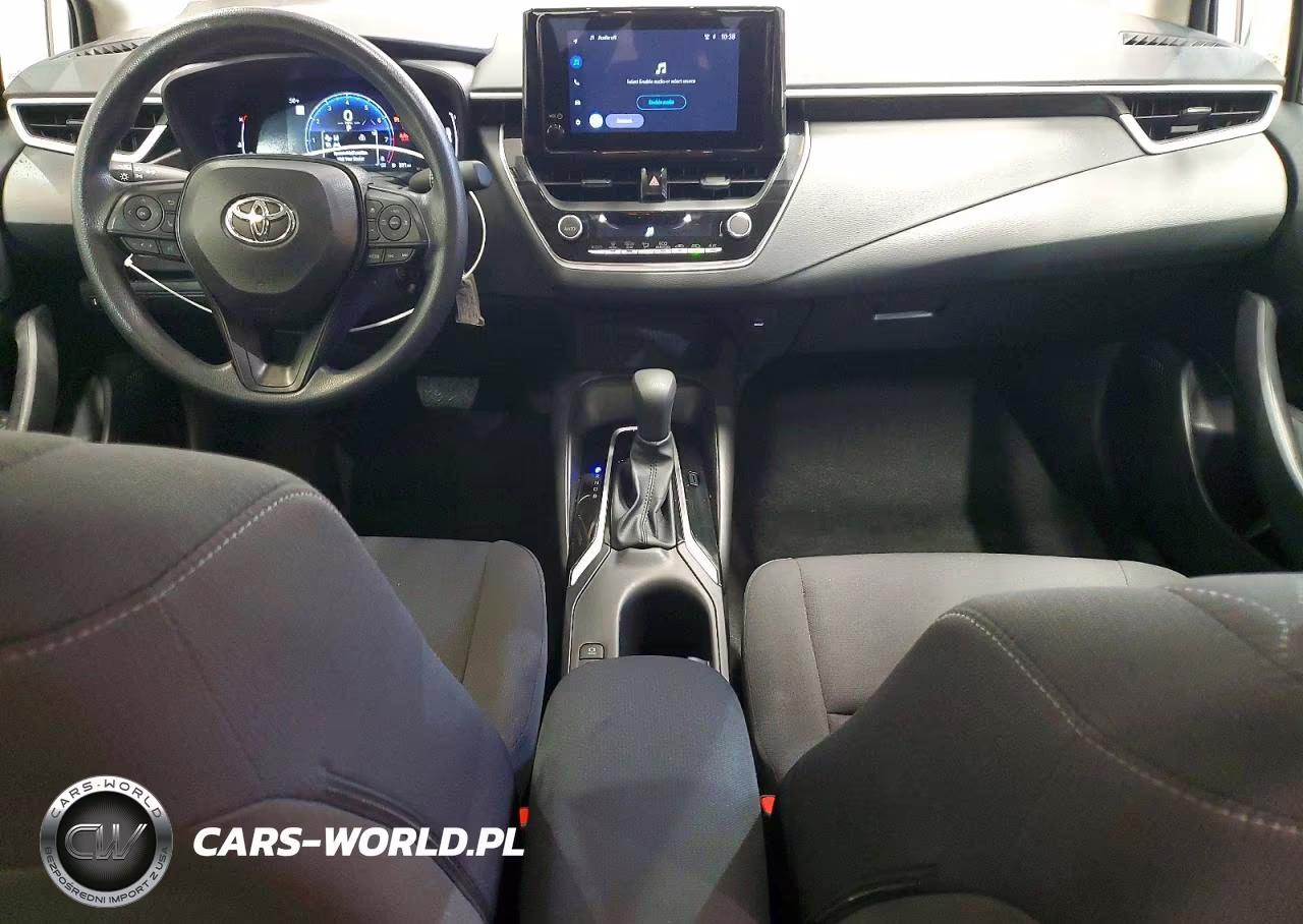 2026 Toyota Corolla Le VIN:5YFB4MDE9TP442599 - 8
