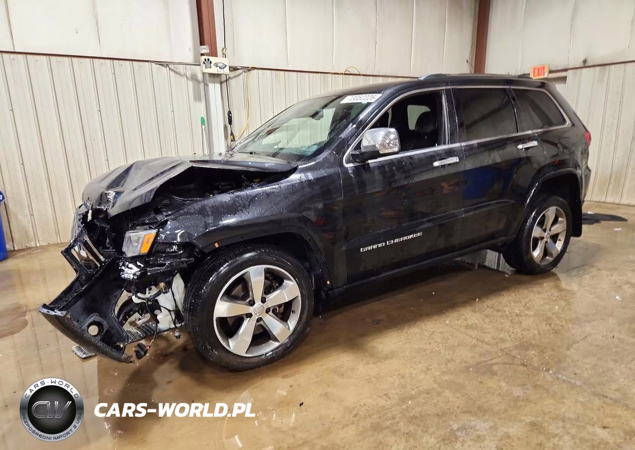 2014 Jeep Grand Cherokee Overland VIN:1C4RJFCT7EC172934 - 1