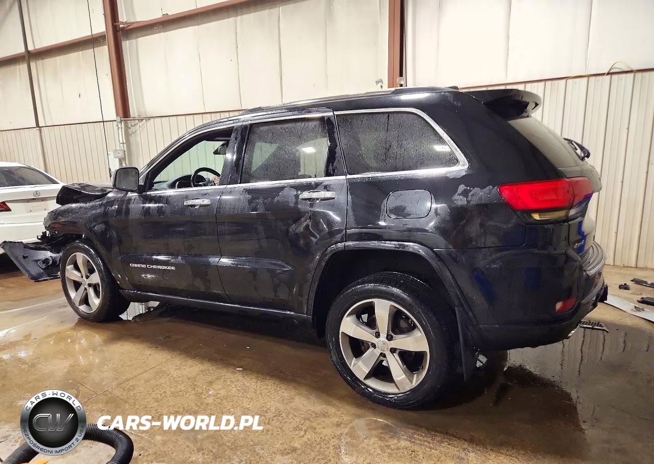 2014 Jeep Grand Cherokee Overland VIN:1C4RJFCT7EC172934 - 2