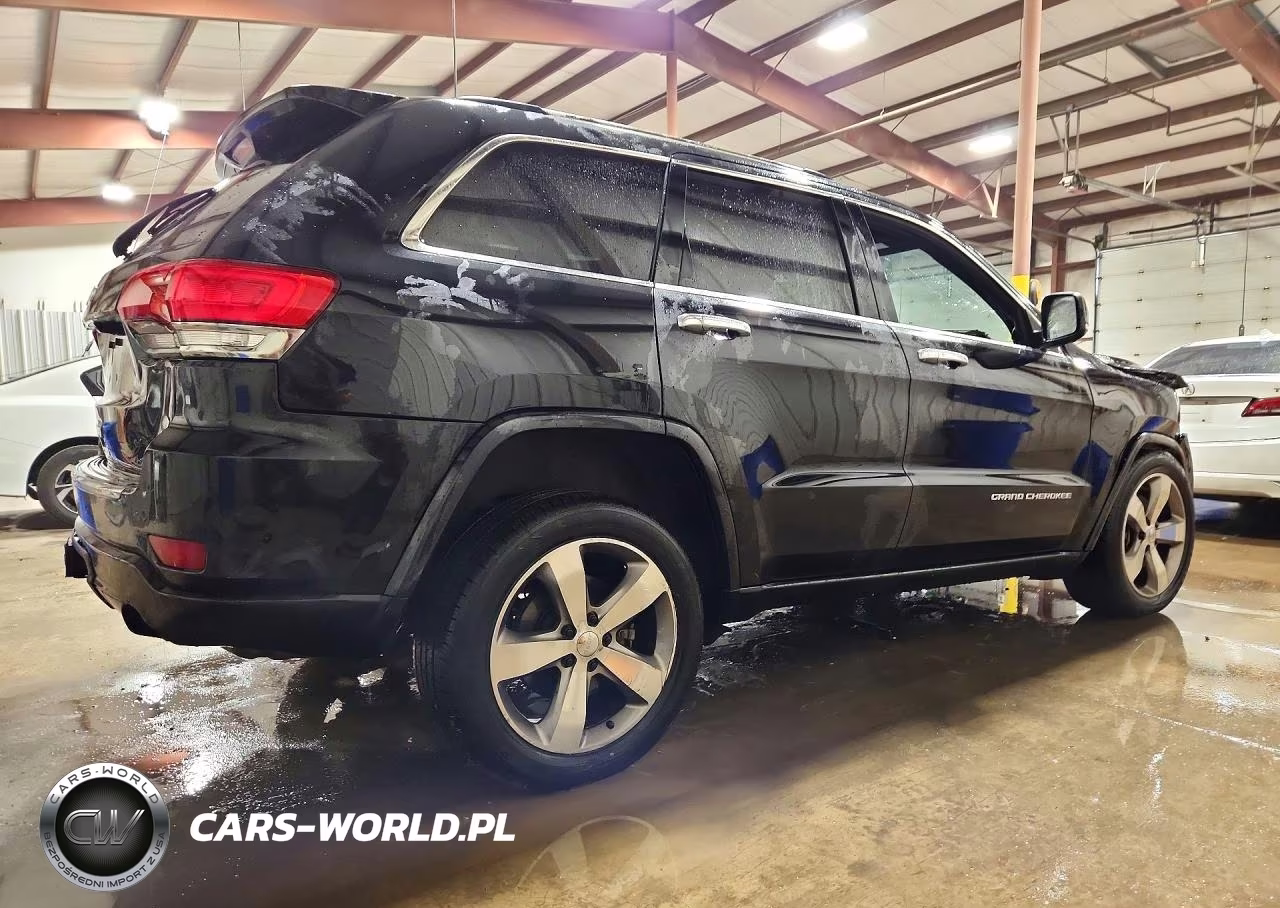 2014 Jeep Grand Cherokee Overland VIN:1C4RJFCT7EC172934 - 3