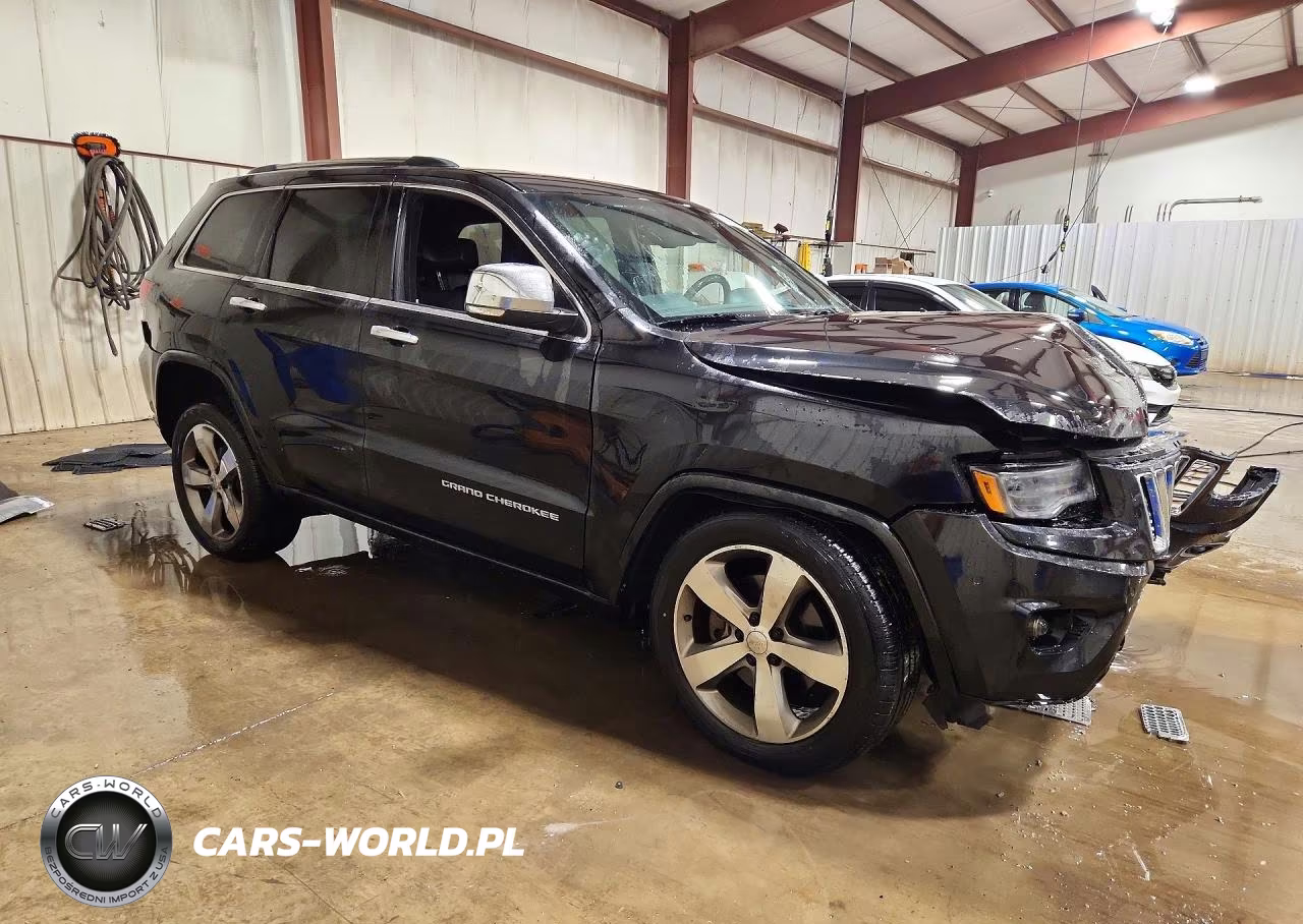 2014 Jeep Grand Cherokee Overland VIN:1C4RJFCT7EC172934 - 4