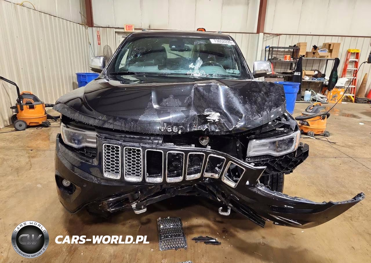 2014 Jeep Grand Cherokee Overland VIN:1C4RJFCT7EC172934 - 5