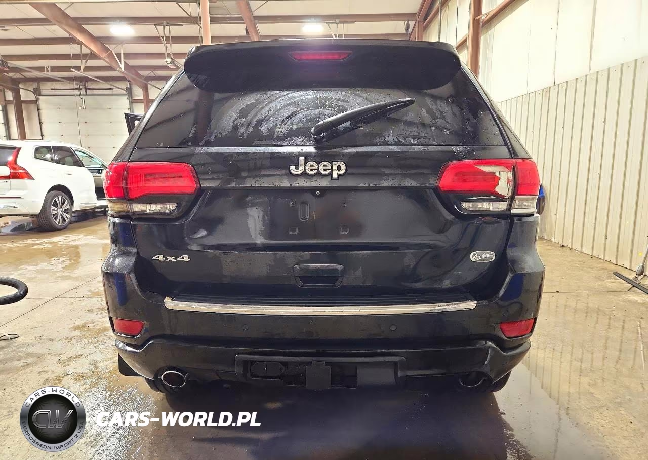2014 Jeep Grand Cherokee Overland VIN:1C4RJFCT7EC172934 - 6