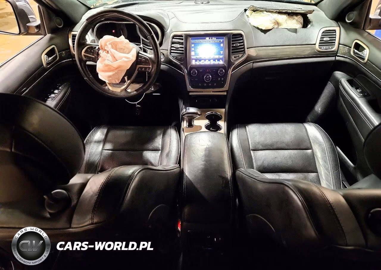 2014 Jeep Grand Cherokee Overland VIN:1C4RJFCT7EC172934 - 8