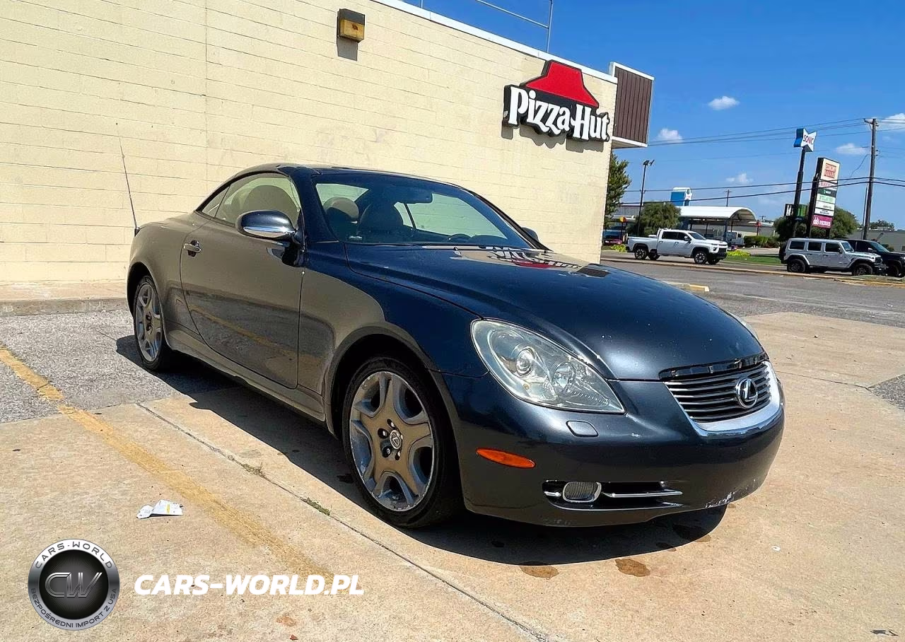 2006 Lexus Sc 430