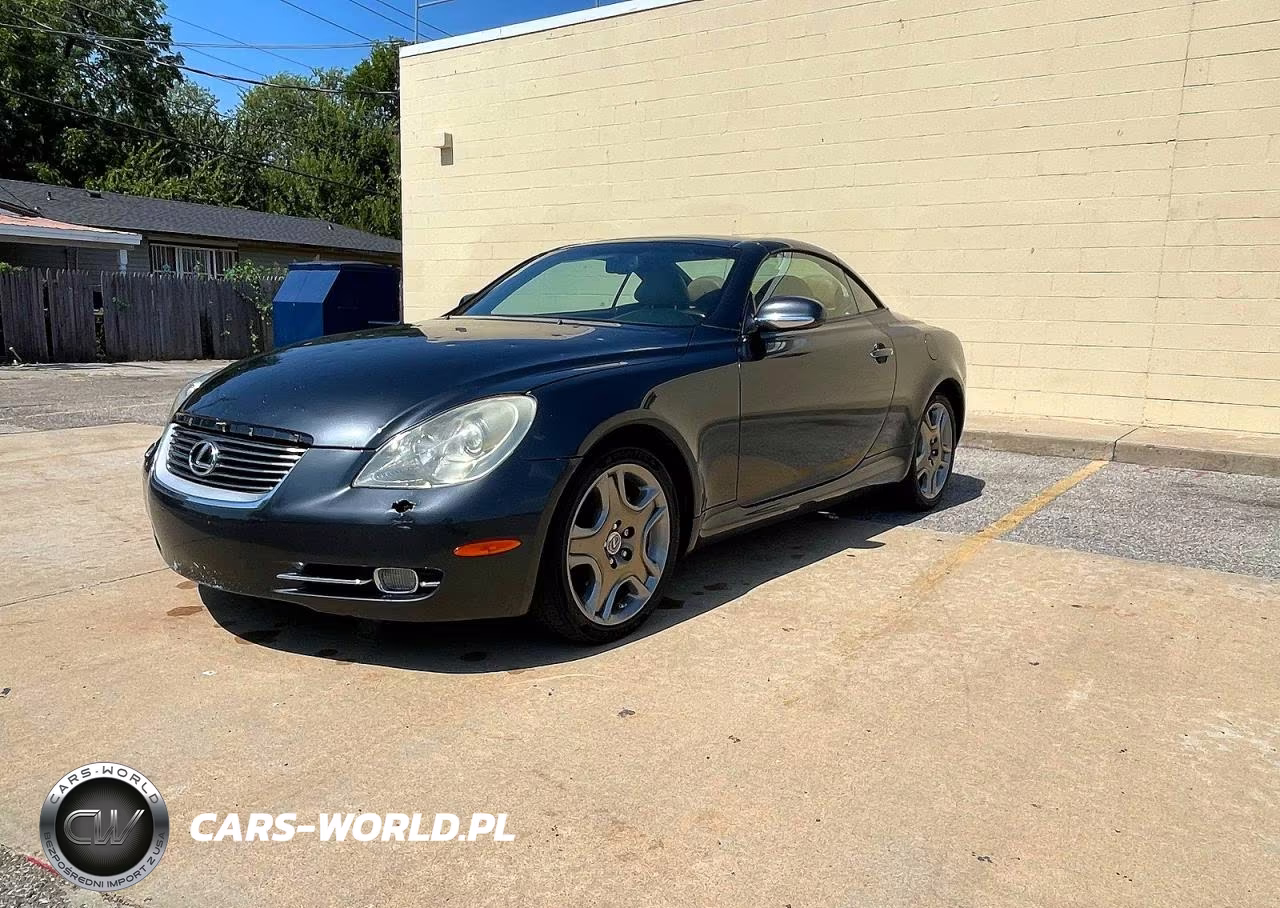 2006 Lexus Sc 430 VIN:JTHFN48Y569006697 - 2