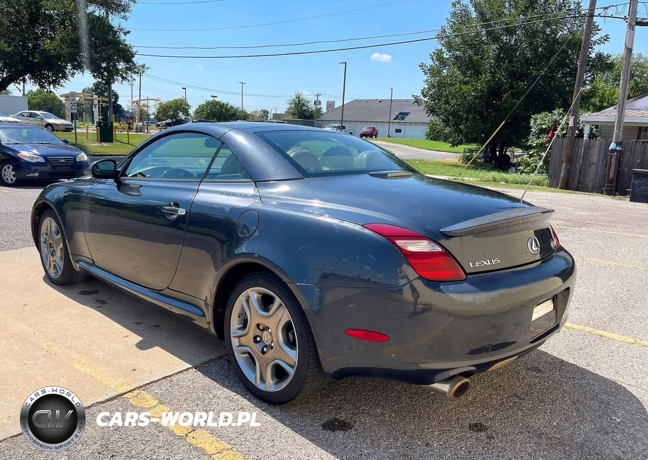 2006 Lexus Sc 430 VIN:JTHFN48Y569006697 - 3