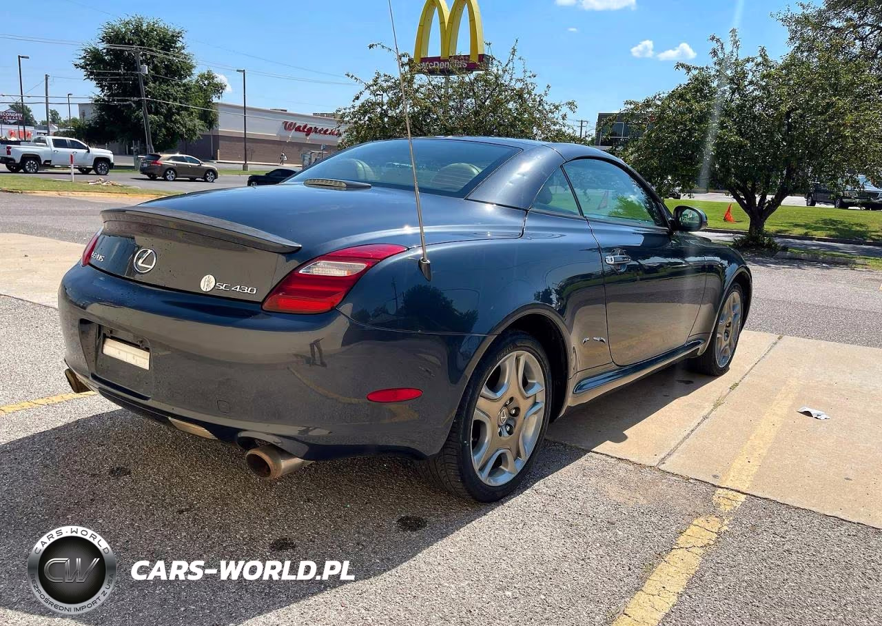 2006 Lexus Sc 430 VIN:JTHFN48Y569006697 - 4