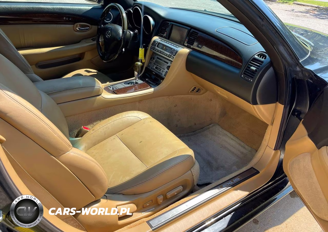 2006 Lexus Sc 430 VIN:JTHFN48Y569006697 - 5