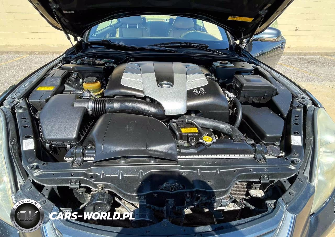2006 Lexus Sc 430 VIN:JTHFN48Y569006697 - 7