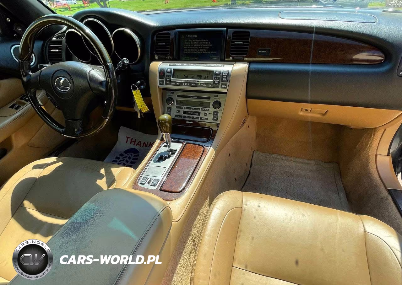 2006 Lexus Sc 430 VIN:JTHFN48Y569006697 - 9