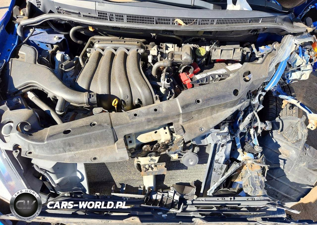 2012 Nissan Versa 1.8 S VIN:3N1BC1CP2CK813127 - 11