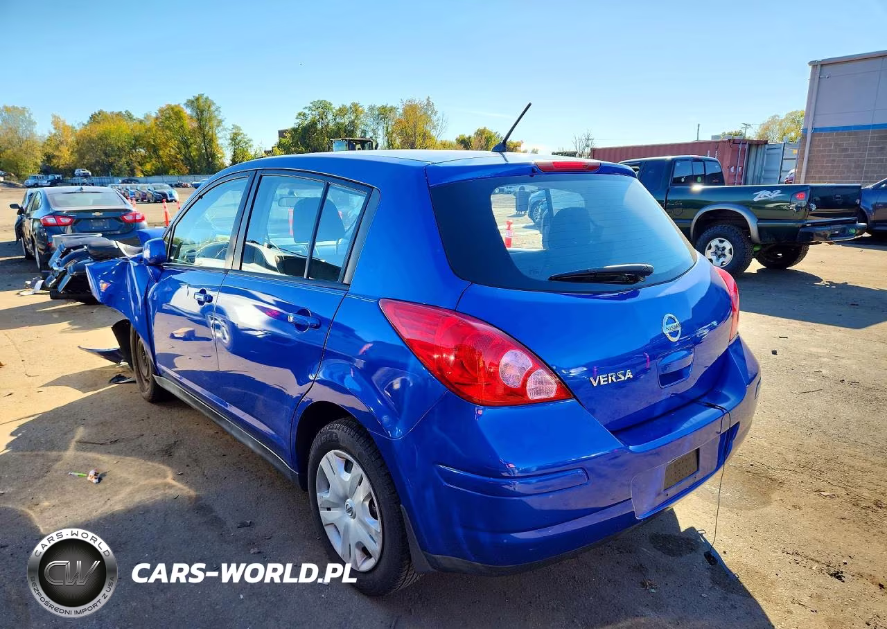 2012 Nissan Versa 1.8 S VIN:3N1BC1CP2CK813127 - 2