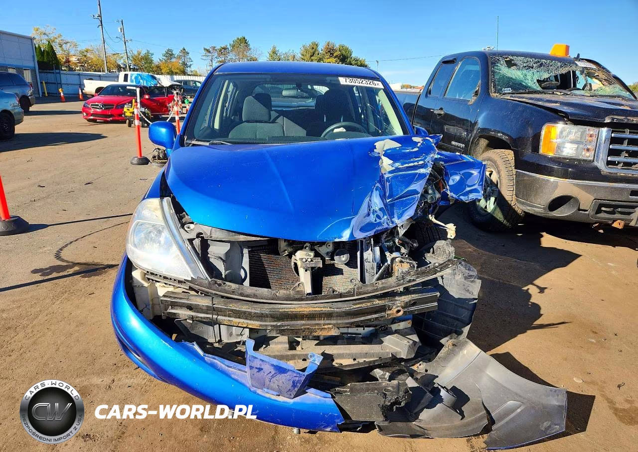 2012 Nissan Versa 1.8 S VIN:3N1BC1CP2CK813127 - 5