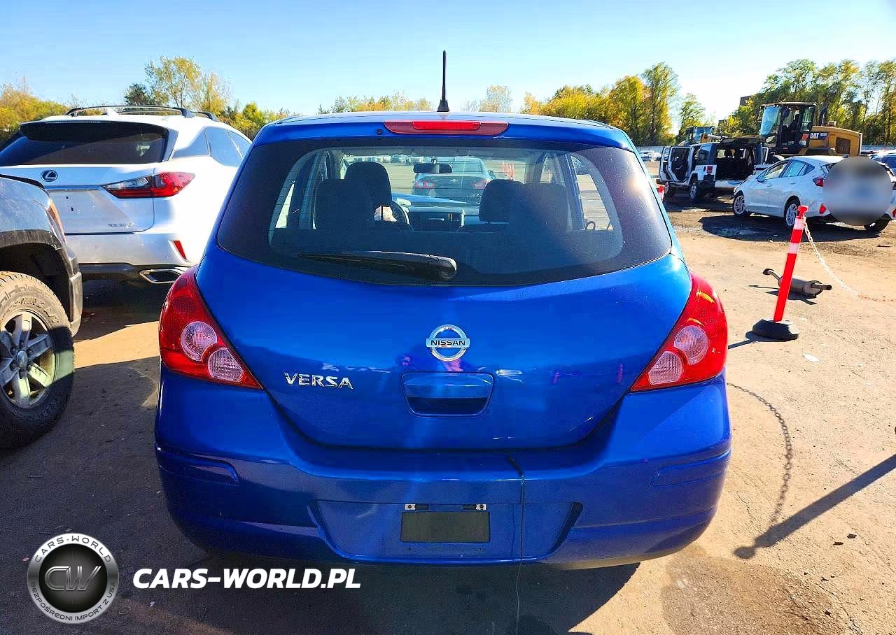 2012 Nissan Versa 1.8 S VIN:3N1BC1CP2CK813127 - 6