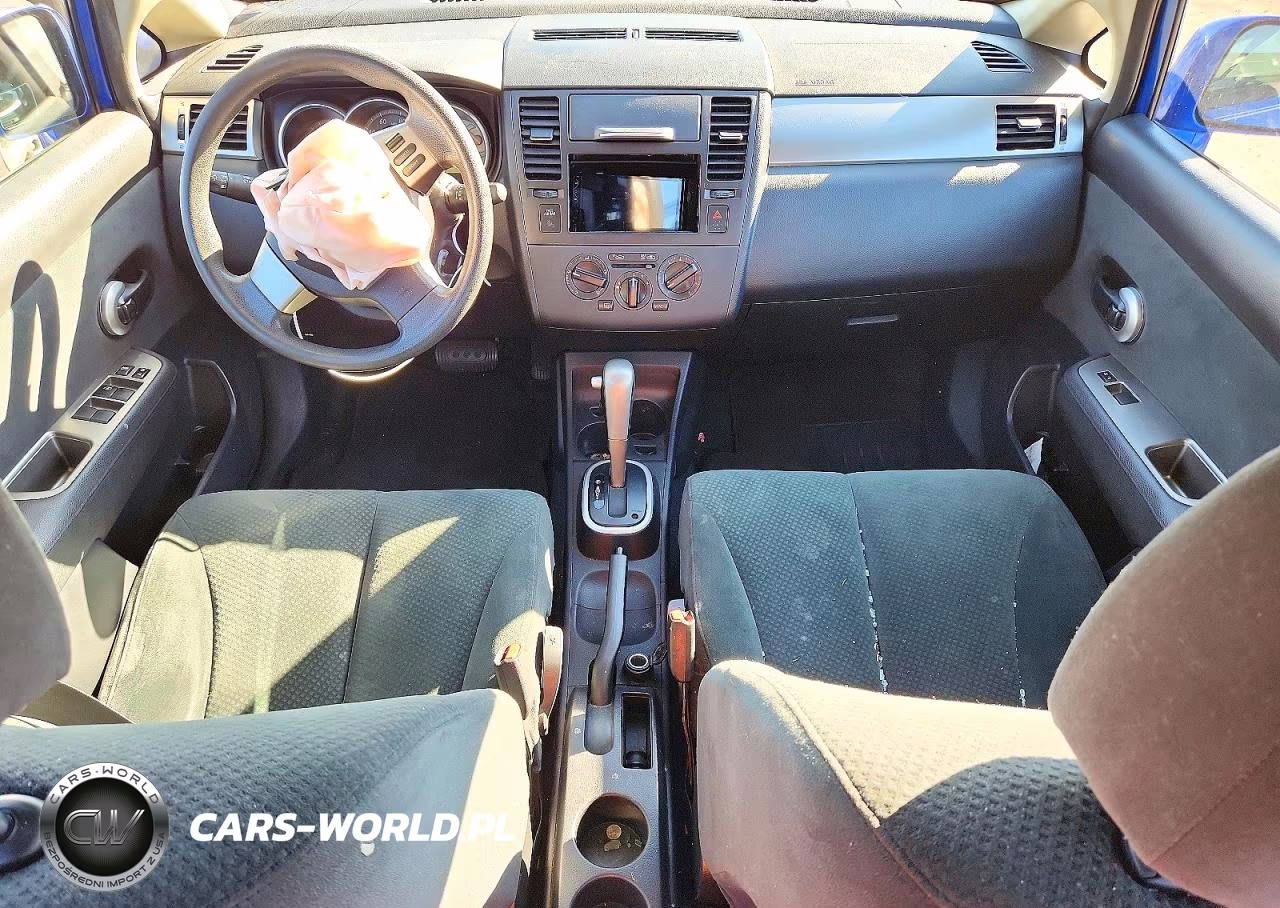 2012 Nissan Versa 1.8 S VIN:3N1BC1CP2CK813127 - 8