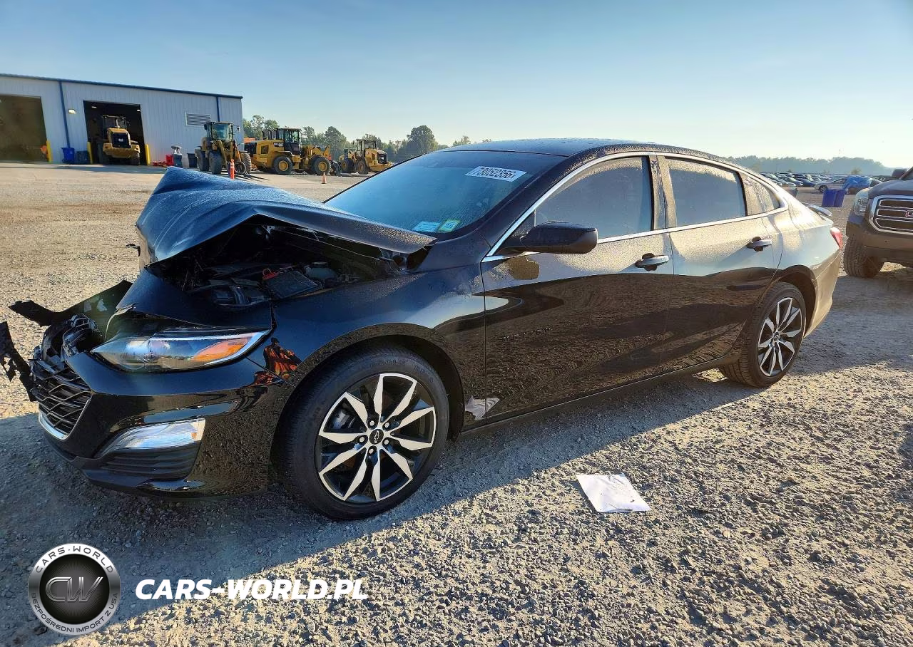 2021 Chevrolet Malibu Rs – zdjęcie 1 z 13