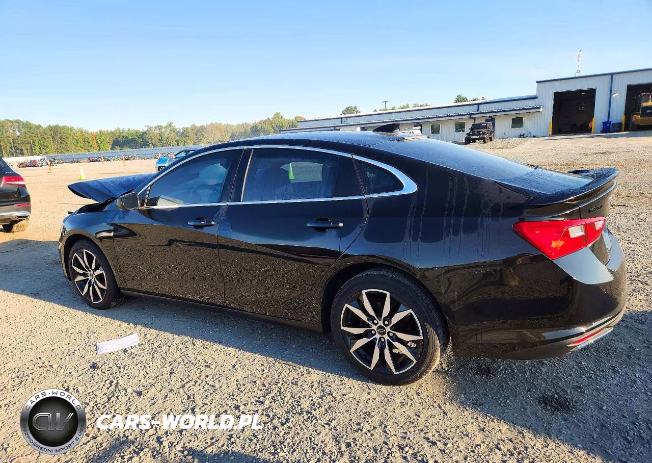 2021 Chevrolet Malibu Rs VIN:1G1ZG5ST2MF065242 - 2