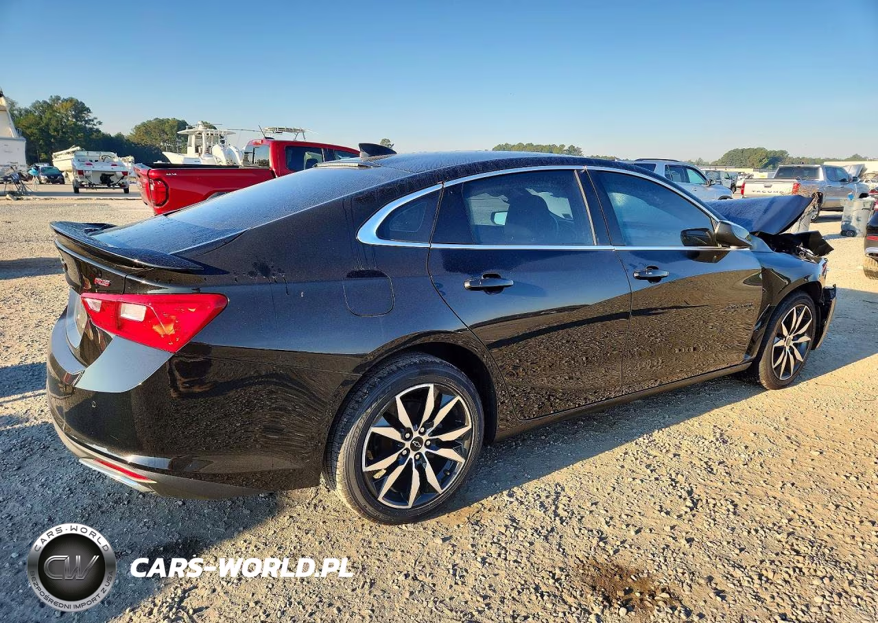 2021 Chevrolet Malibu Rs VIN:1G1ZG5ST2MF065242 - 3