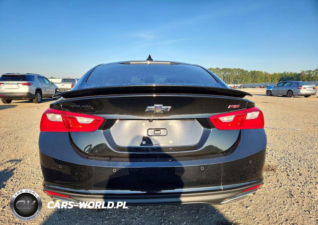 2021 Chevrolet Malibu Rs VIN:1G1ZG5ST2MF065242 - 6