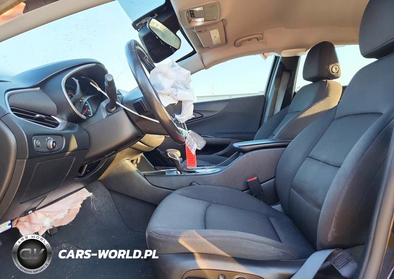 2021 Chevrolet Malibu Rs VIN:1G1ZG5ST2MF065242 - 7