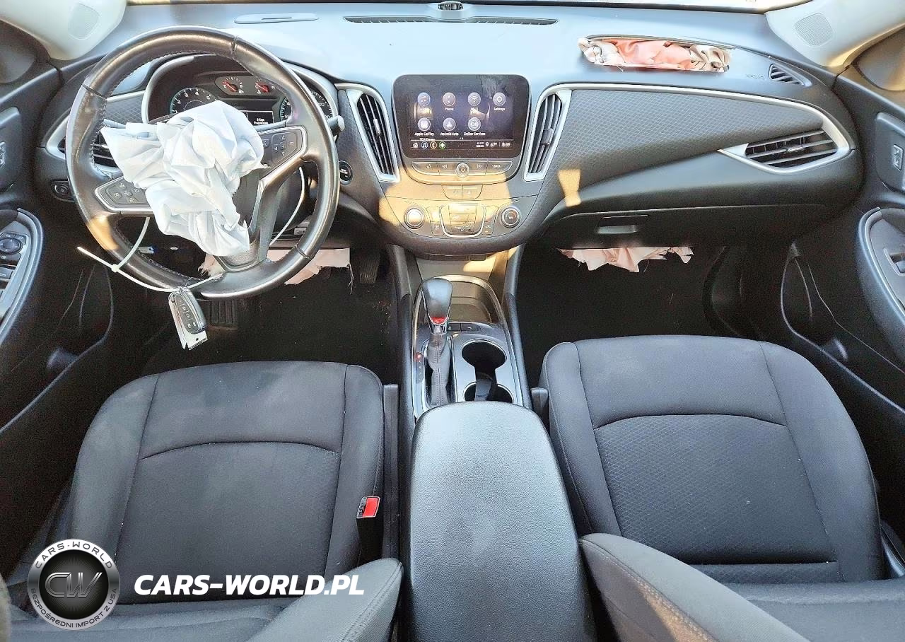 2021 Chevrolet Malibu Rs VIN:1G1ZG5ST2MF065242 - 8