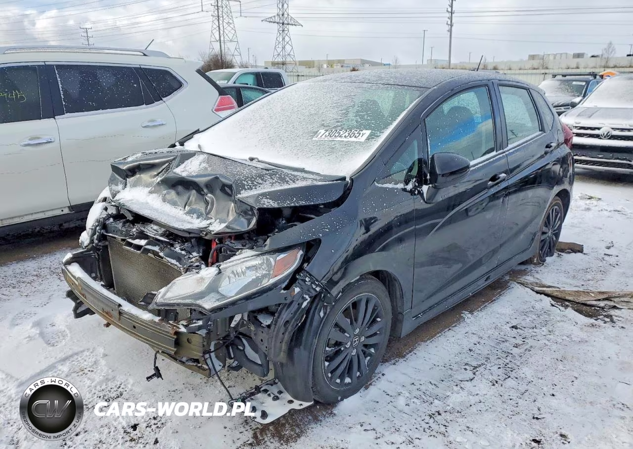 2018 Honda Fit Sport – zdjęcie 1 z 12