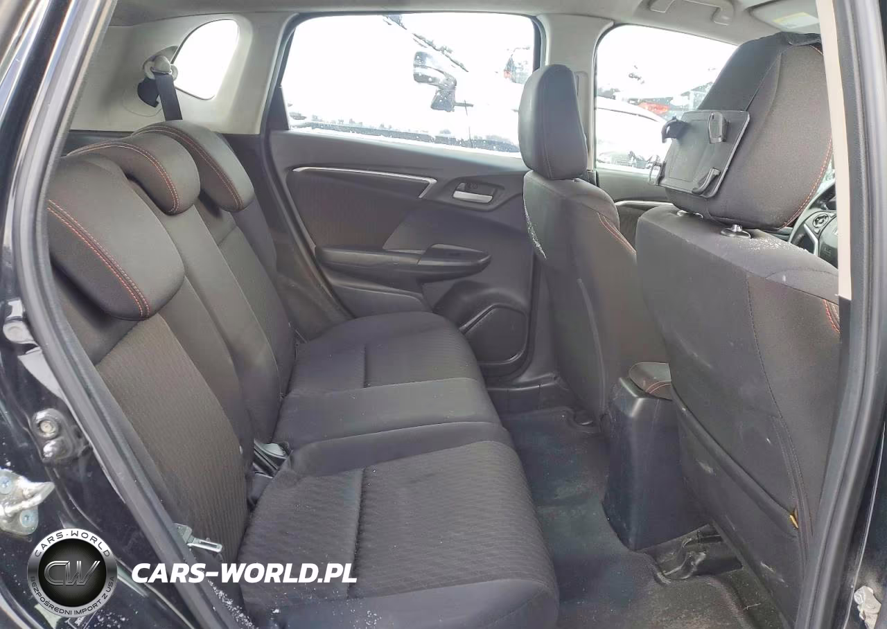 2018 Honda Fit Sport VIN:3HGGK5G63JM709103 - 10