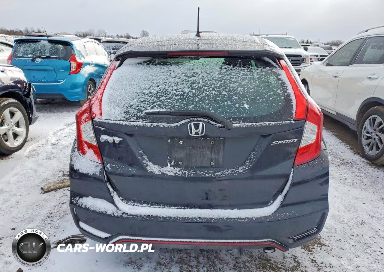 2018 Honda Fit Sport VIN:3HGGK5G63JM709103 - 6