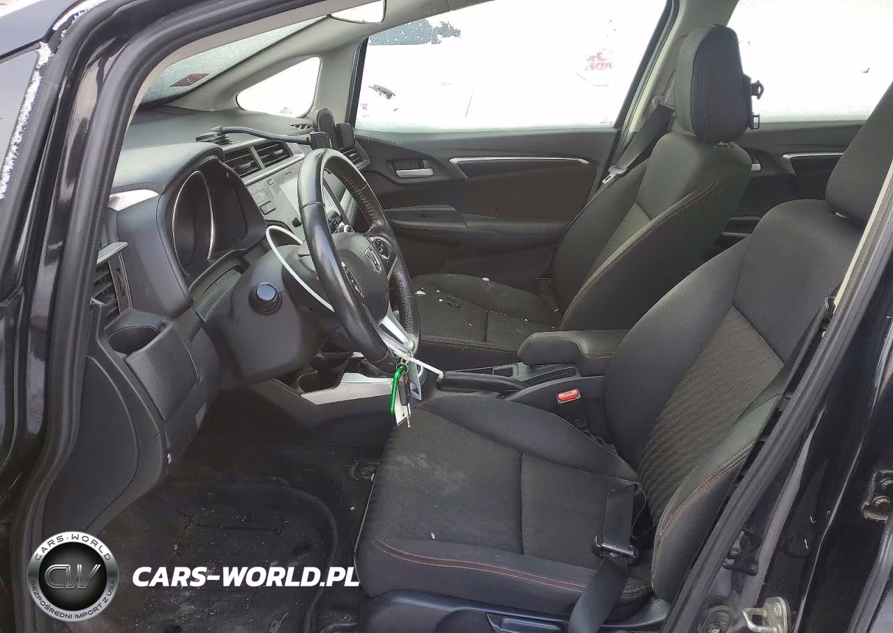 2018 Honda Fit Sport VIN:3HGGK5G63JM709103 - 7