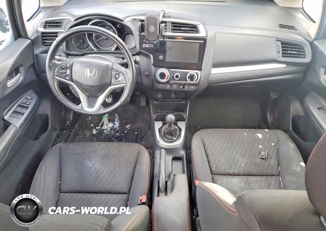 2018 Honda Fit Sport VIN:3HGGK5G63JM709103 - 8